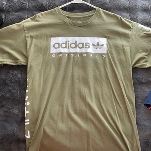 Adidas Originals Olive Green T-Shirt